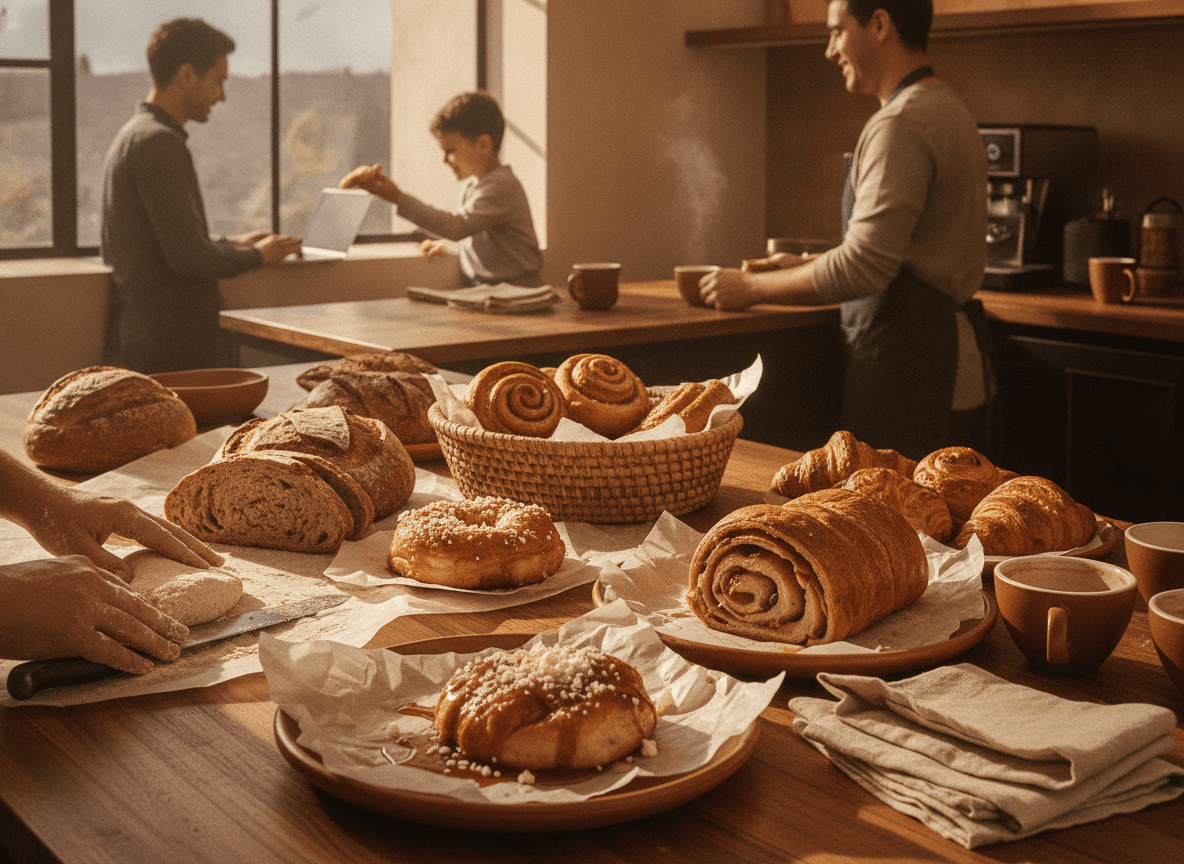 Mariana & Tomás Herrera, Founders & Head Bakers